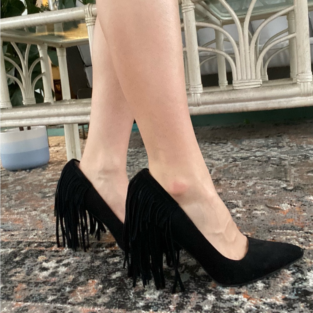 Fringe Heels size 8.5